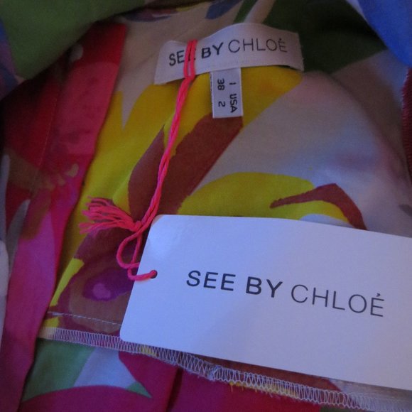 SEE BY CHLOE BLOUSE - NEW - Picture 6 of 6